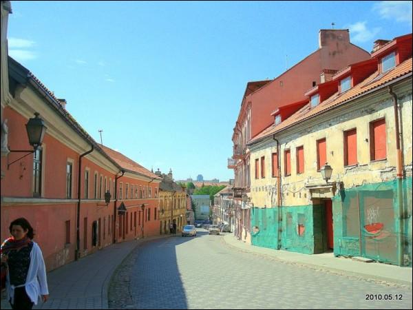 Wilno. Dzielnica Zarzecze