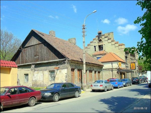 Wilno. Dzielnica Zarzecze