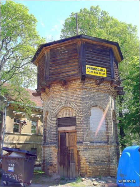 Wilno. Dzielnica Zarzecze