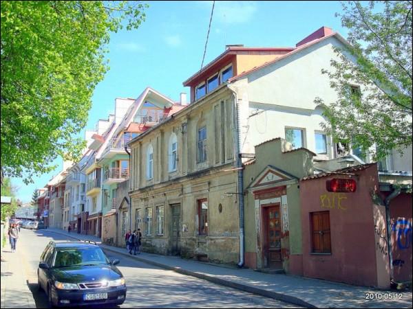 Wilno. Dzielnica Zarzecze