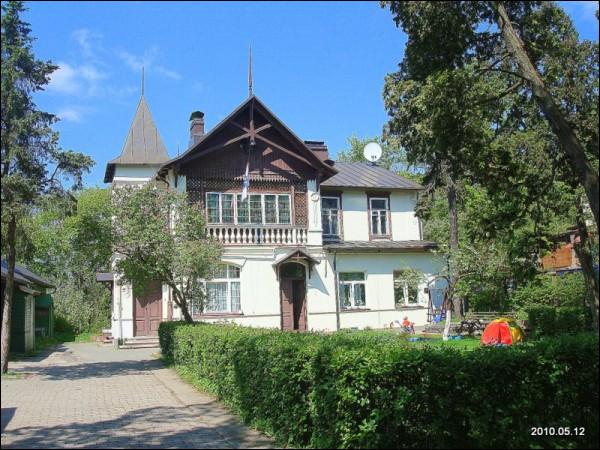 Wilno. Dzielnica Zarzecze