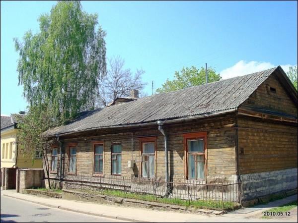 Wilno. Dzielnica Zarzecze