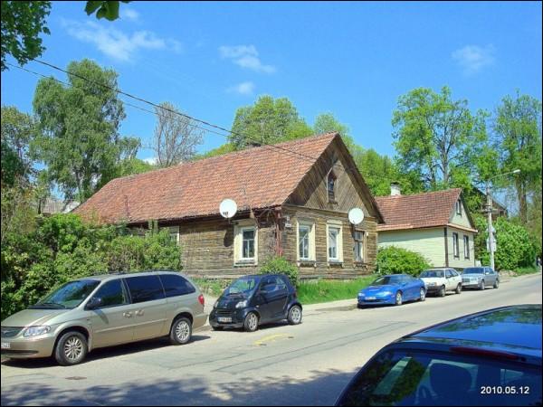 Wilno. Dzielnica Zarzecze