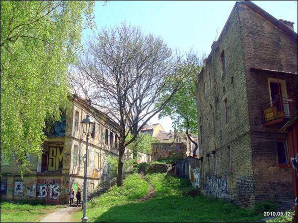 Wilno. Dzielnica Zarzecze