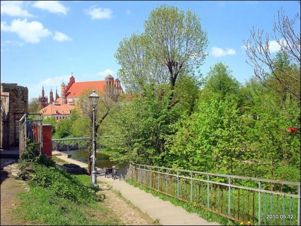 Wilno. Dzielnica Zarzecze