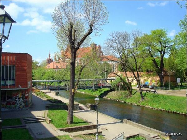 Wilno. Dzielnica Zarzecze