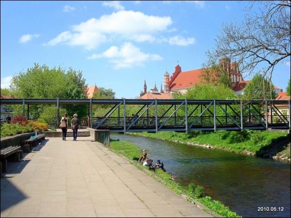 Wilno. Dzielnica Zarzecze