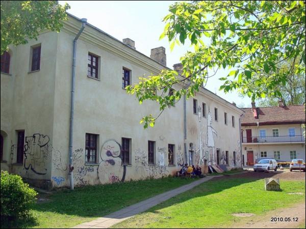 Wilno. Dzielnica Zarzecze