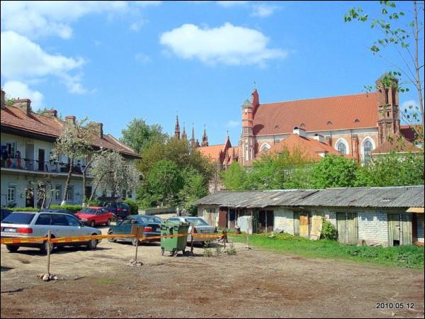 Wilno. Dzielnica Zarzecze