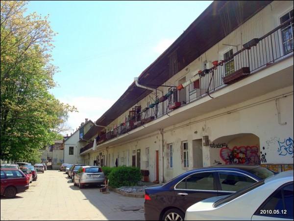 Wilno. Dzielnica Zarzecze