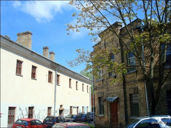 Wilno. Dzielnica Zarzecze