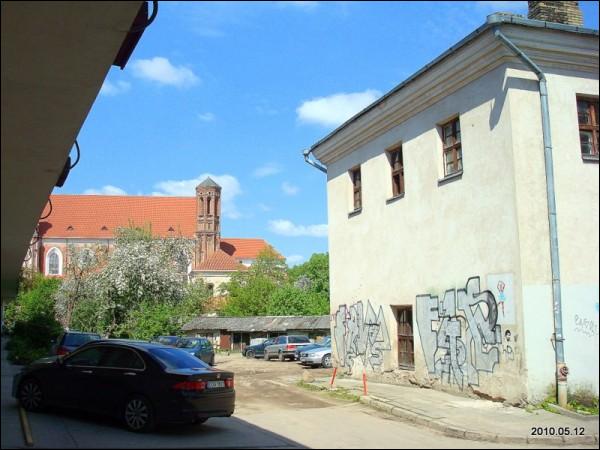 Wilno. Dzielnica Zarzecze