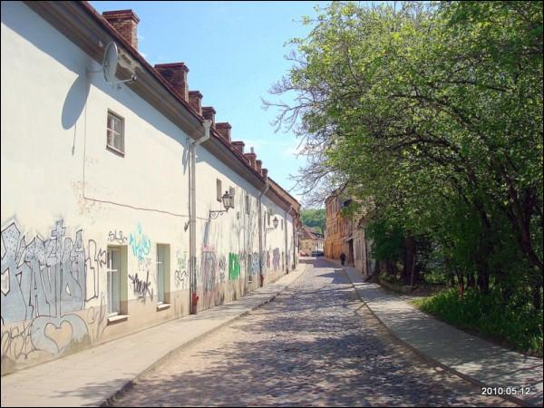 Wilno. Dzielnica Zarzecze