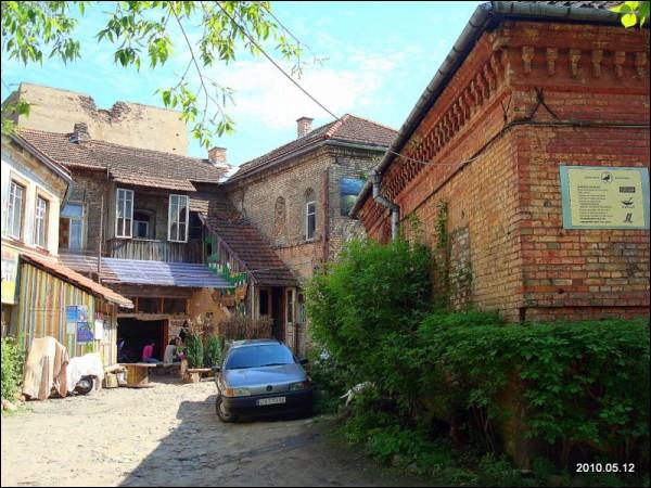 Wilno. Dzielnica Zarzecze