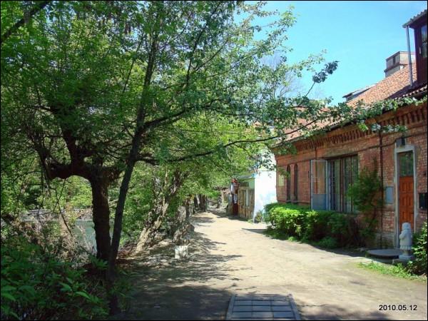 Wilno. Dzielnica Zarzecze