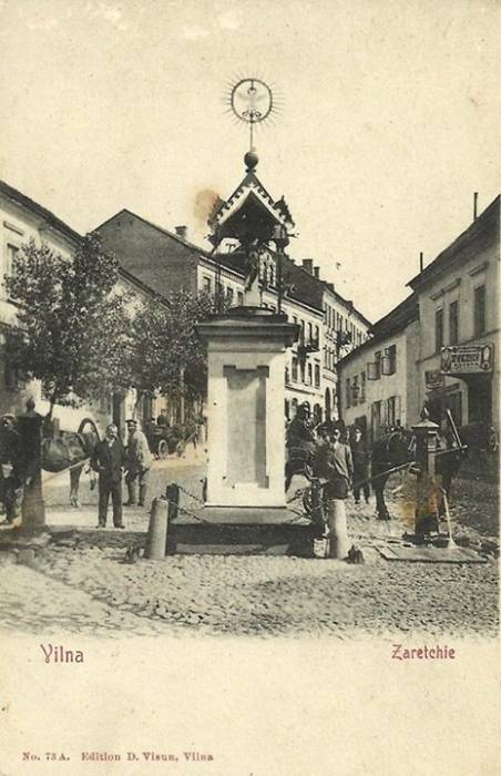 Wilno. Dzielnica Zarzecze