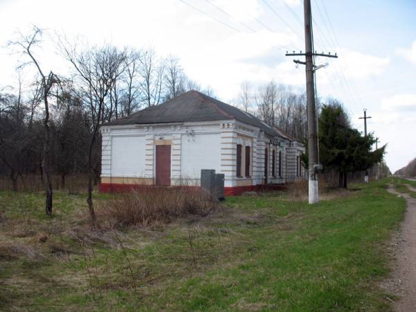 Pożeżyn. Stacja kolejowa 