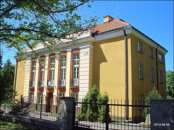  - Neighbourhood Antakalnis. 