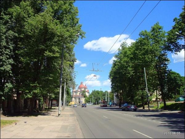  - Neighbourhood Antakalnis. 