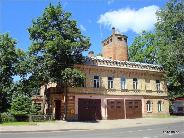  - Neighbourhood Antakalnis. 