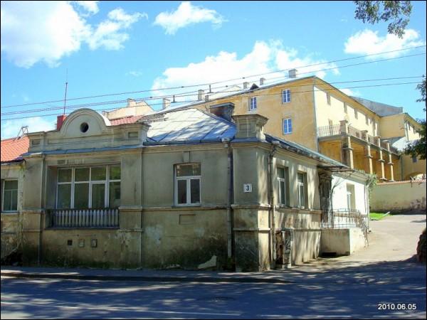 - Neighbourhood Antakalnis. 