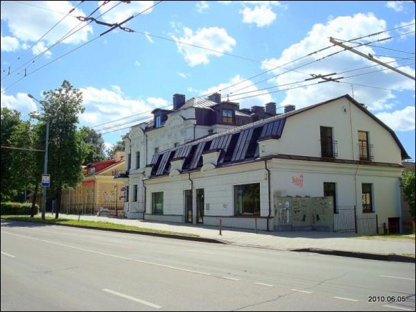  - Neighbourhood Antakalnis. 