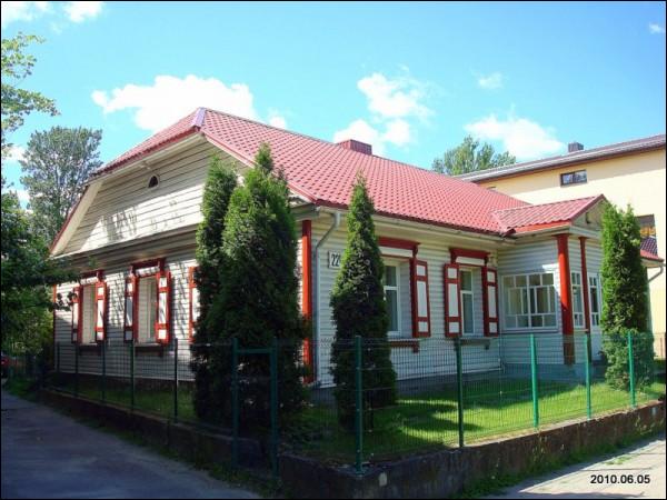  - Neighbourhood Antakalnis. 