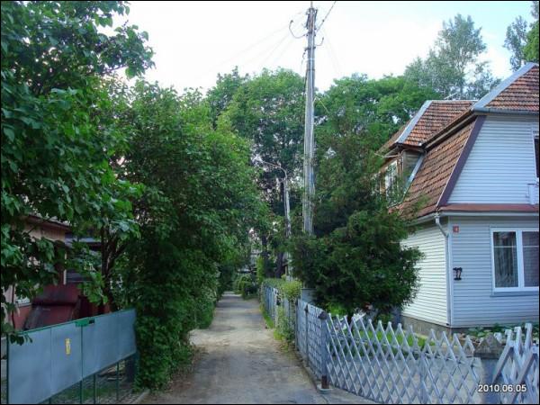  - Neighbourhood Antakalnis. 
