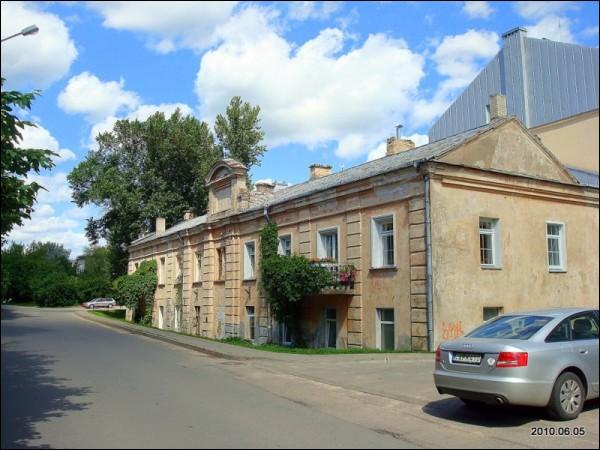  - Neighbourhood Antakalnis. 