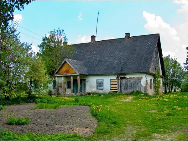 Lack Vysoki (Doŭhaja). Farmstead 
