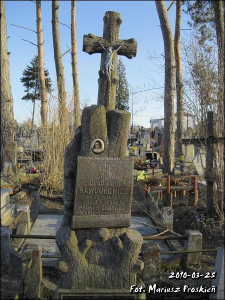Białystok |  cemetery Old catholic (Starosielce). 