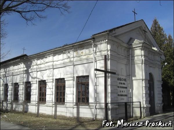 Беласток. Касцёл Святога Андрэя Баболі