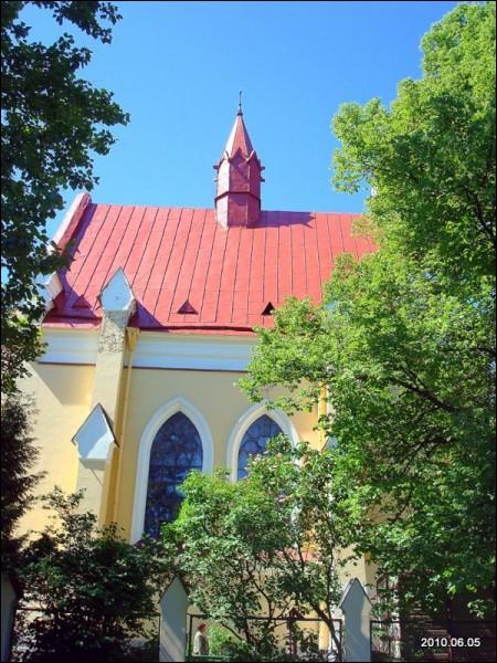 Vilnius |  Catholic church of the Divine Providence. 