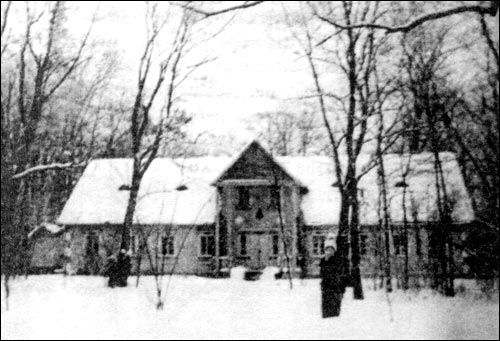 Великорита. Усадьба Троекуровых-Лещинских