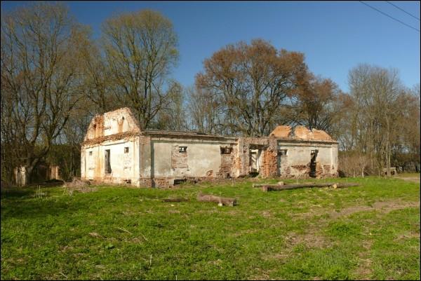 Bohatyrowicze. Dwór gospodarczy 