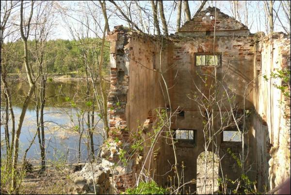  - Dwór gospodarczy . 