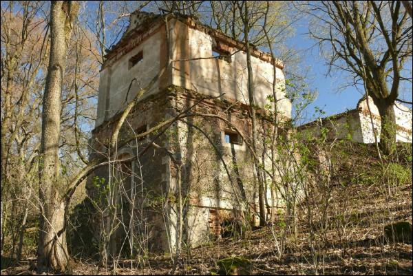  - Dwór gospodarczy . 