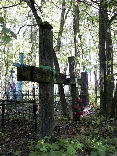  - Cmentarz prawosławny. Krzyże