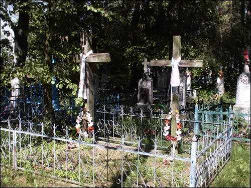  - Cmentarz prawosławny. Fragment cmentarza