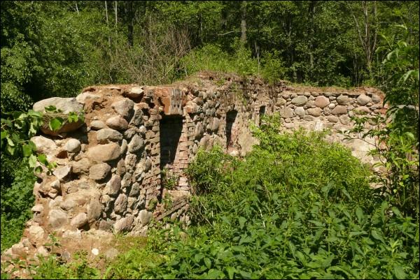 Harački. Water-mill (ruins)