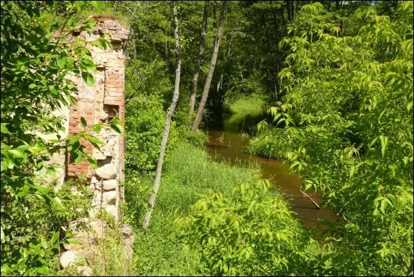 - Water-mill (ruins). 