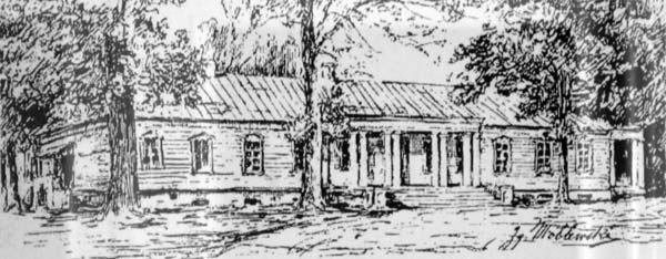 Chojniki. Dwór Prozorów