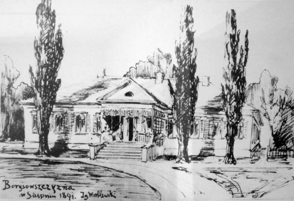 Borysowsczyzna. Dwór 