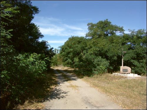 Ostrówie. Park dworski Traugutta