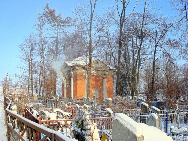 Połack. cemetery Lutheran