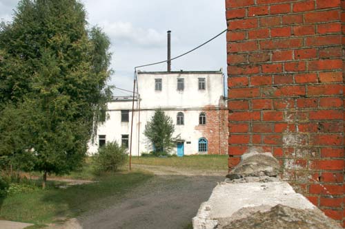 Szyłowicze.  Gorzelnia 