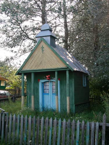 Humieniki. Small chapel 
