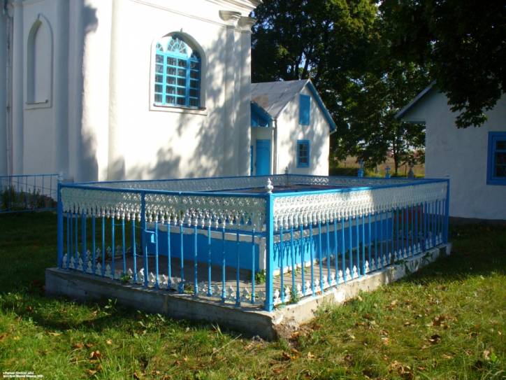  -  Магіла Аляксандра Скірмунта. Радчицк (могила Скирмунта) 