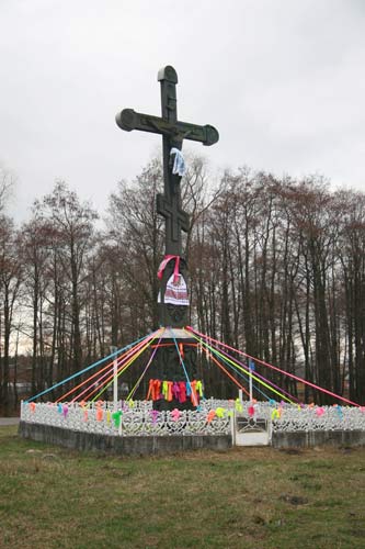 Fiadory. Graveyard chapel 