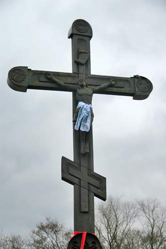 Fiadory. Graveyard chapel 